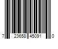 Barcode Image for UPC code 723658450910