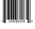 Barcode Image for UPC code 723666600659