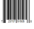 Barcode Image for UPC code 723707515058