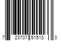 Barcode Image for UPC code 723707515133