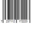 Barcode Image for UPC code 7237112172223