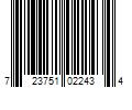 Barcode Image for UPC code 723751022434