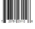 Barcode Image for UPC code 723751231126