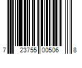 Barcode Image for UPC code 723755005068