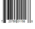 Barcode Image for UPC code 723755011588