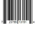 Barcode Image for UPC code 723755131514