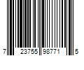 Barcode Image for UPC code 723755987715