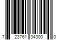 Barcode Image for UPC code 723761343000