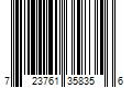 Barcode Image for UPC code 723761358356