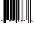 Barcode Image for UPC code 723763219709