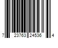 Barcode Image for UPC code 723763245364