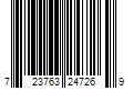 Barcode Image for UPC code 723763247269