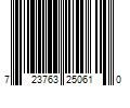 Barcode Image for UPC code 723763250610