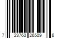 Barcode Image for UPC code 723763265096