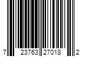 Barcode Image for UPC code 723763270182