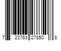 Barcode Image for UPC code 723763278508