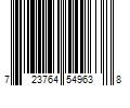 Barcode Image for UPC code 723764549638