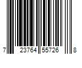 Barcode Image for UPC code 723764557268