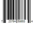 Barcode Image for UPC code 723764586534