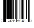 Barcode Image for UPC code 723764641233