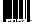 Barcode Image for UPC code 723783200640