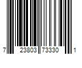 Barcode Image for UPC code 723803733301