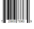 Barcode Image for UPC code 723803733639