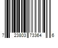 Barcode Image for UPC code 723803733646