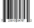 Barcode Image for UPC code 723810847572