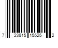 Barcode Image for UPC code 723815155252