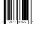 Barcode Image for UPC code 723815389251