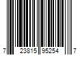 Barcode Image for UPC code 723815952547