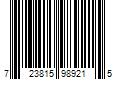 Barcode Image for UPC code 723815989215