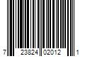 Barcode Image for UPC code 723824020121