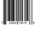 Barcode Image for UPC code 723830153196