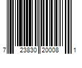 Barcode Image for UPC code 723830200081