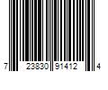 Barcode Image for UPC code 723830914124