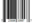 Barcode Image for UPC code 723886335577