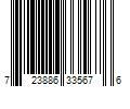 Barcode Image for UPC code 723886335676