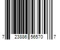 Barcode Image for UPC code 723886565707