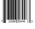 Barcode Image for UPC code 723886584463