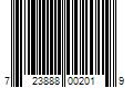 Barcode Image for UPC code 723888002019