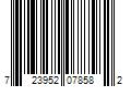 Barcode Image for UPC code 723952078582