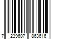 Barcode Image for UPC code 7239607863616