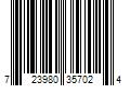 Barcode Image for UPC code 723980357024