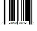 Barcode Image for UPC code 723980799121