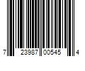 Barcode Image for UPC code 723987005454