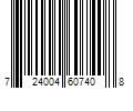 Barcode Image for UPC code 724004607408