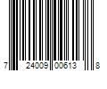 Barcode Image for UPC code 724009006138