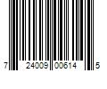 Barcode Image for UPC code 724009006145